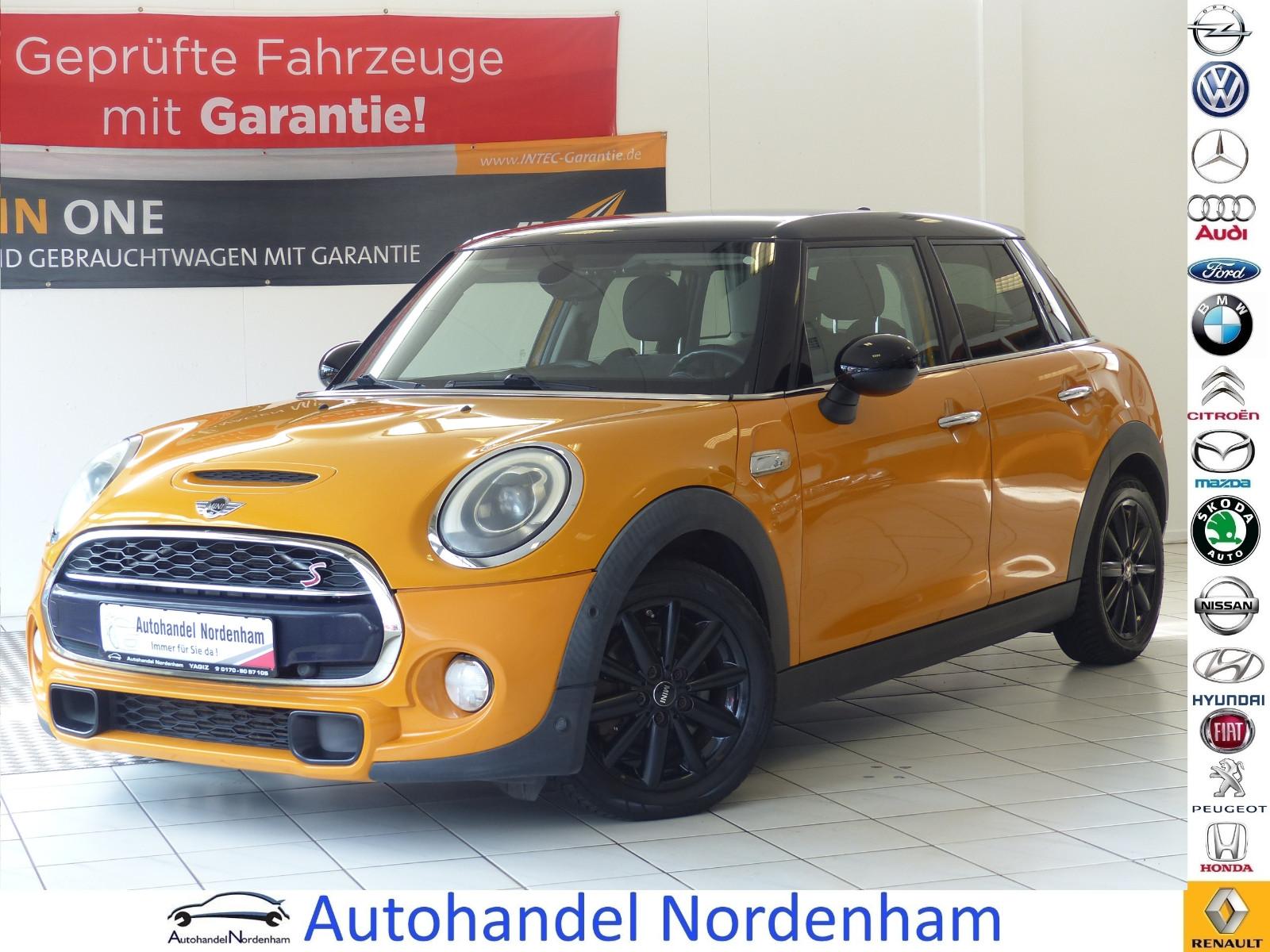 MINI COOPER 2.0 SD*AUTOMATIK*NAVI*SHZ*5 TRG*TÜV NEU*