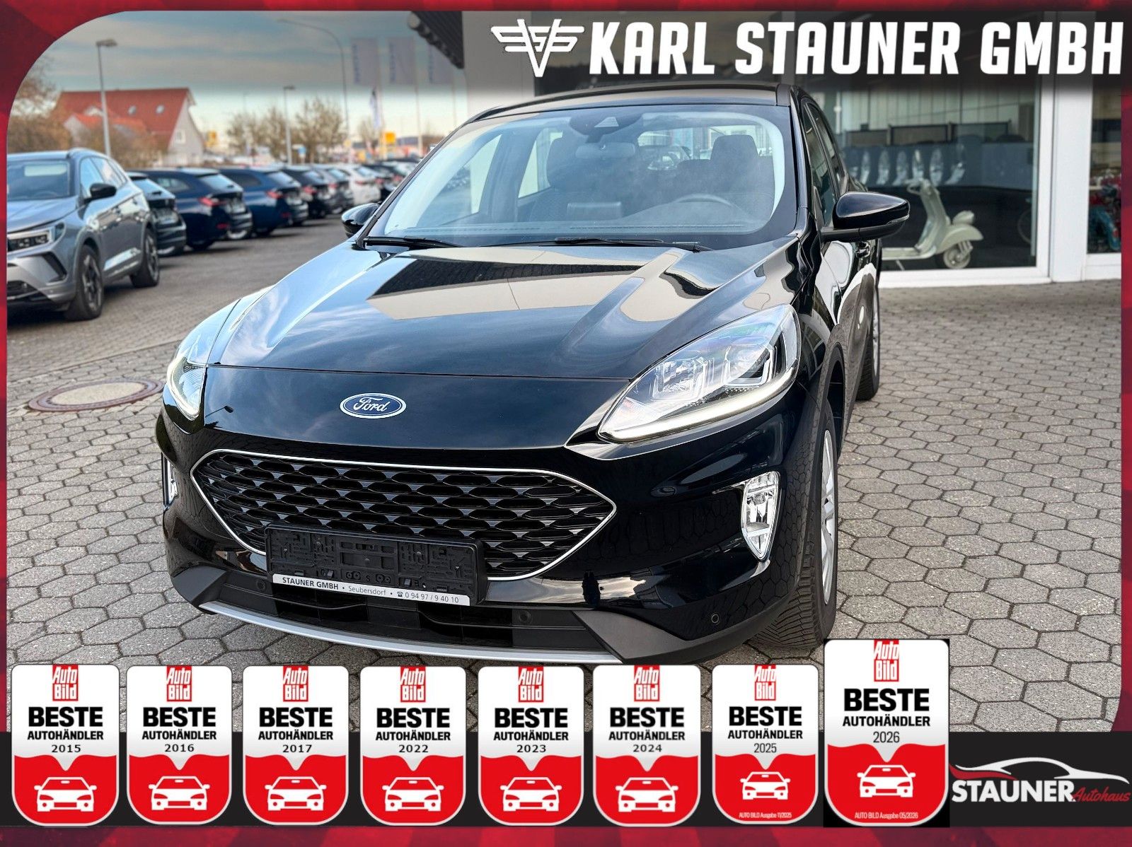 Ford Kuga Cool & Connect DAB PDC KLIMA AHK