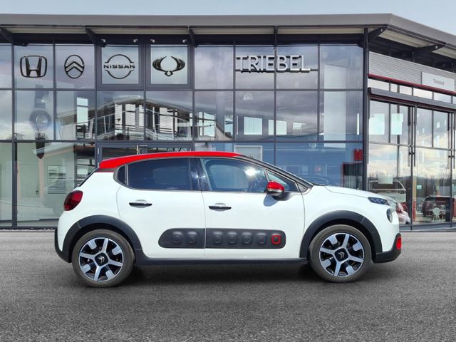Citroën C3 Shine 1.2 PT 110 °Navi°SHZ°AAC°RFK°PDC°Keyles