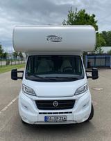 Carado A 461 - Carado Etagenbett Diesel Alkoven