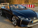 Lexus LEXUS LC 500 Cabriolet  V8  Vollaussttatung - Lexus LC 500 Gebrauchtwagen