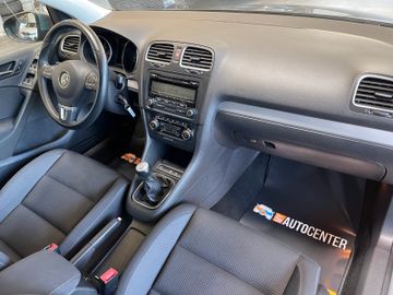 Volkswagen Golf VI Team *TEMPOMAT*SZHZ*KLIMA*PDC*