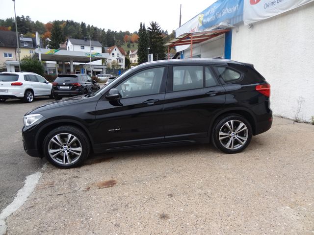 Fahrzeugabbildung BMW X1 xDrive 18d Sport Line/1.Hd/AHK/Navi/Kamera