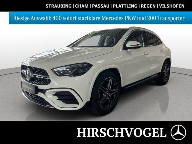 MERCEDES-BENZ GLA 200 EDITION AMG-Line+AHK+DISTR+KEYLESS+360°K