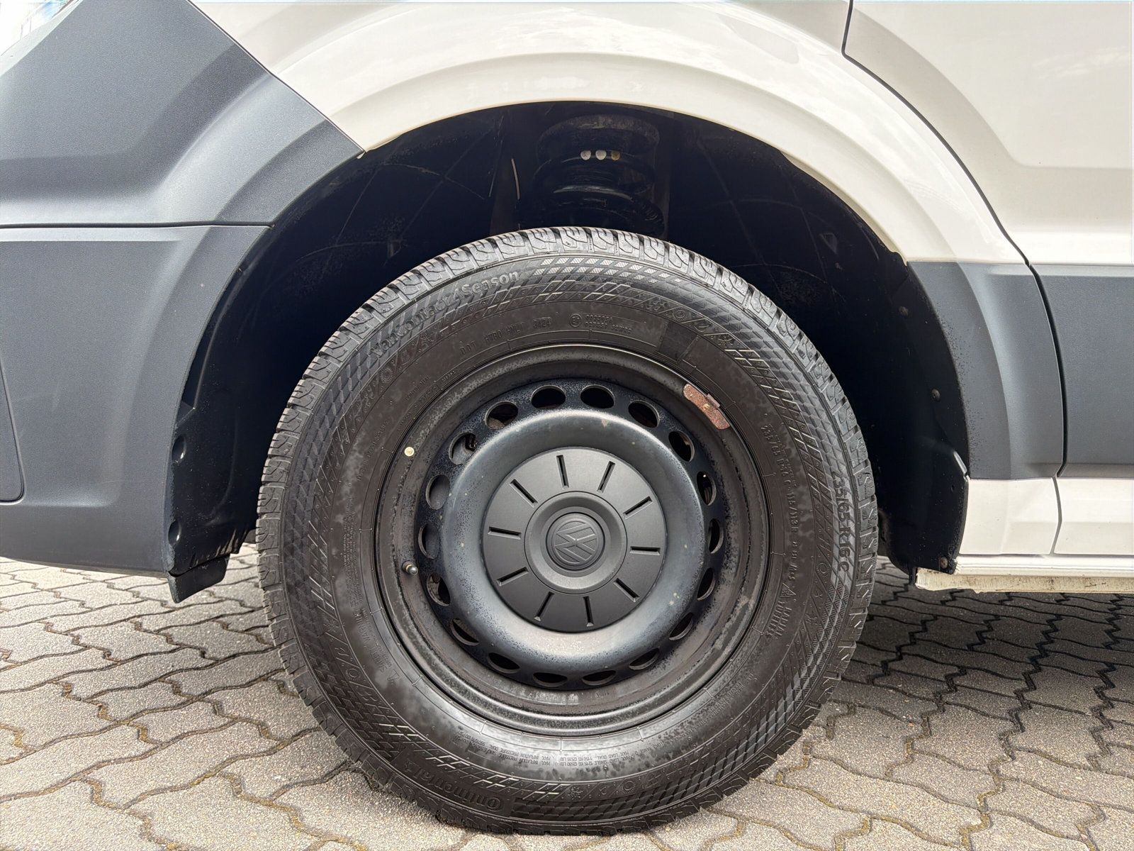 Crafter Kasten 35 MR Hochd. TDi DSG Navi Kamera