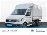 Volkswagen Crafter 35 TDI Autom.*EK*Pritsche-Plane*MR*AHK* - Volkswagen Crafter: Pritsche