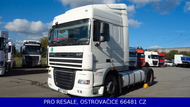 DAF FT XF 105.460 SC EURO 5/EEV - BJ 2013