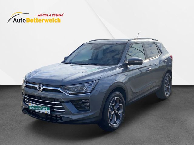 Ssangyong Korando Sapphire 1.6 D 2WD  inkl. Winterräder