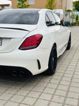 Mercedes-Benz Mercedes C43 AMG, Scheckheft, 8-fach bereift - Mercedes-Benz C 43 AMG in Augsburg