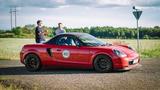 Toyota MR2 Spyder 2ZZ-GE - rote Toyota MR 2