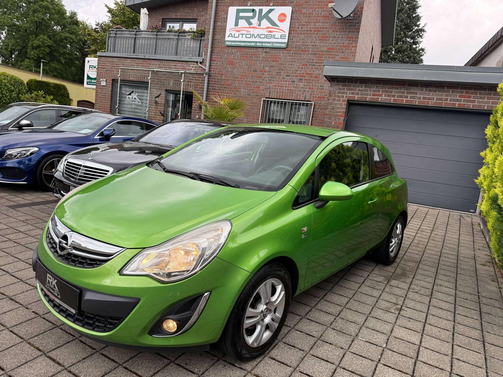 Opel Corsa 150 Jahre Opel