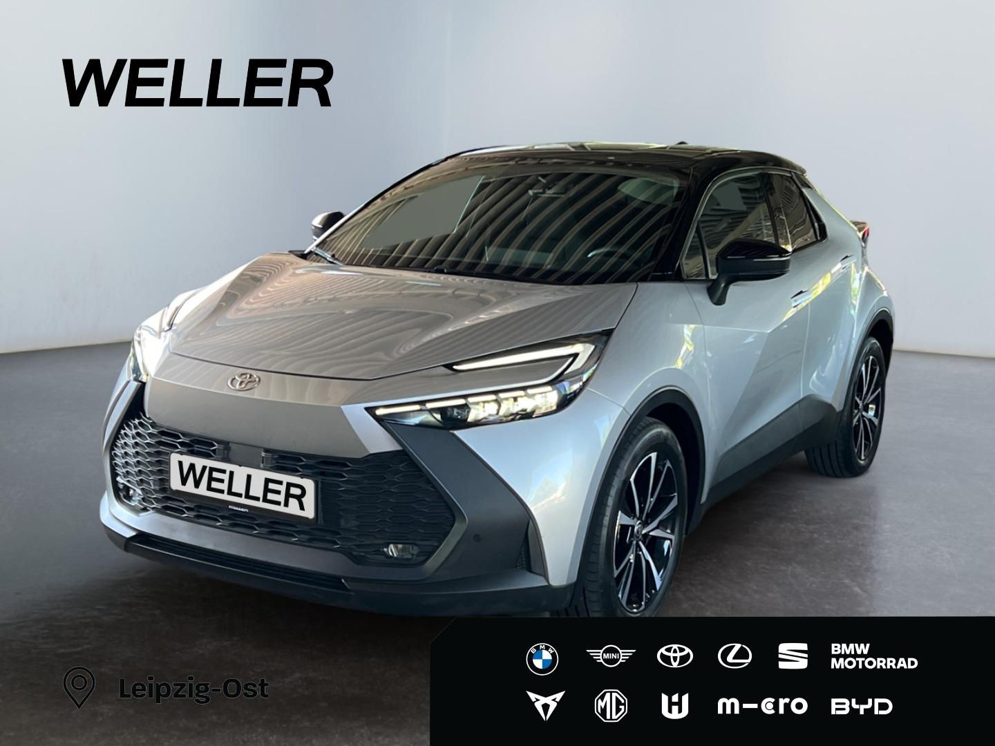 Toyota C-HR 1.8 Hybrid Team D *Technik-Paket*CAM*SHZ*