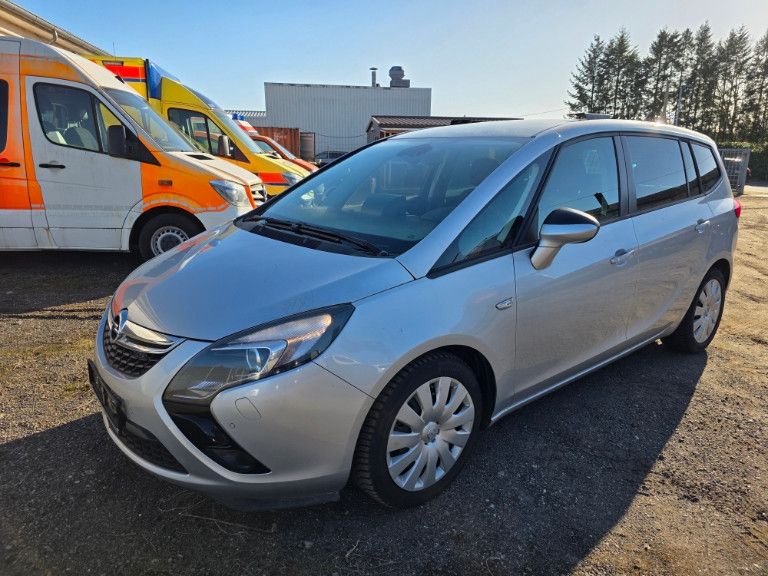 Image of Opel Zafira