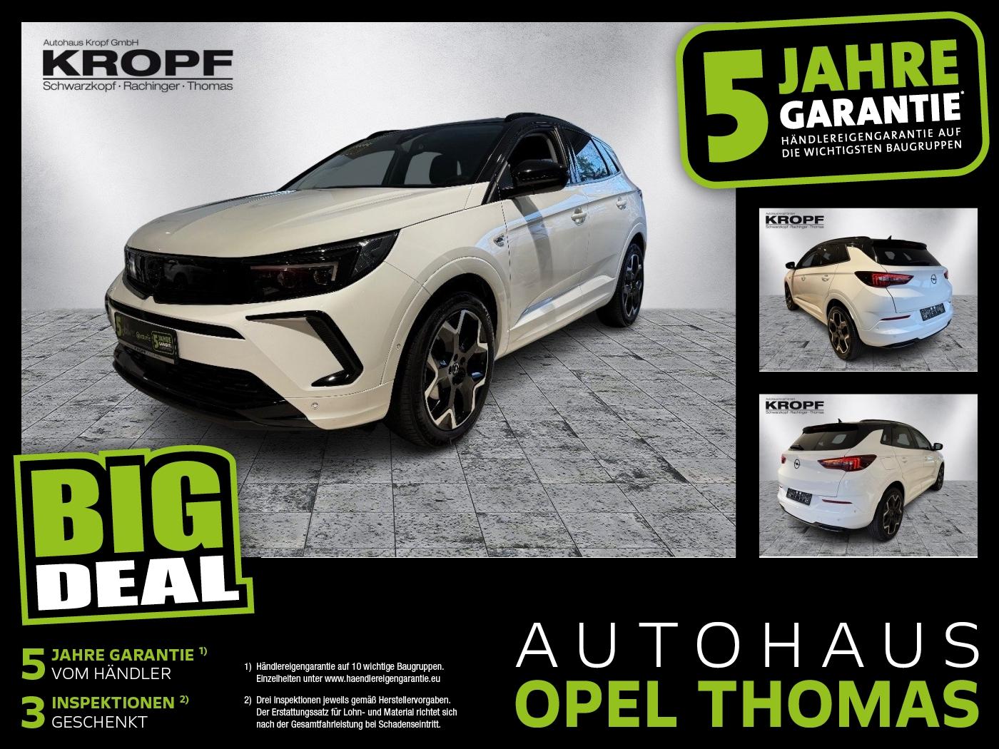 Opel Grandland 1.5 D ACC+Alcantara+LED+Navi+SHZ+Kam.