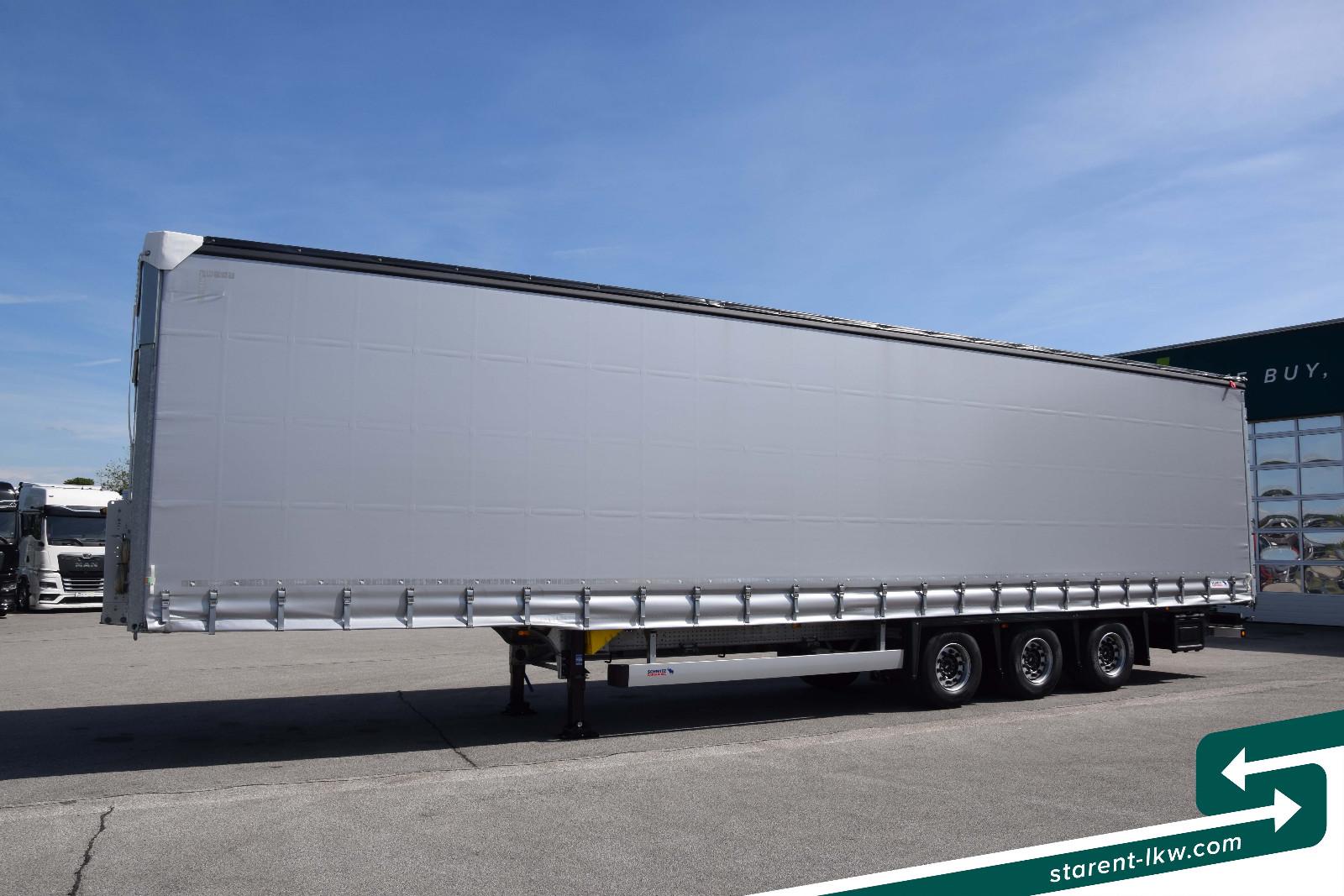 Schmitz Cargobull Megatrailer Hubdach Liftachse D.C. 9.5 MIETE