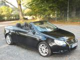 Volkswagen Eos 2.0 17" BORBET LEDER WINDSHOOT  SCHWARZ-SCHW - Volkswagen Eos in Bielefeld