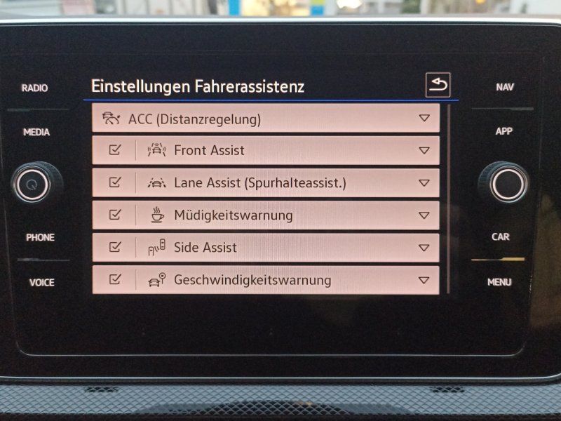 Fahrzeugabbildung Volkswagen T-Cross 1.5 TSI R-Line DSG  ACC+NAVI+MATRIX-LED+