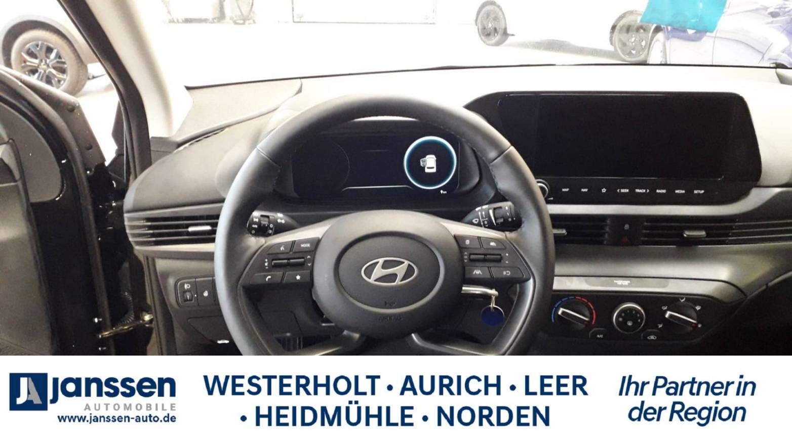 Fahrzeugabbildung Hyundai i20 Trend, Navi, PDC hinten, Rückfahrkamera,Sitz