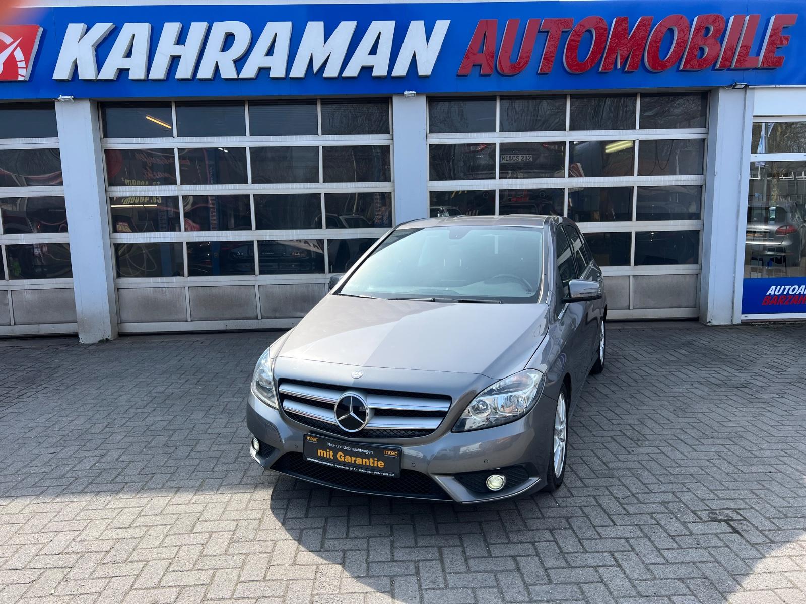 Mercedes-Benz B 180 B B 180 CDI / d