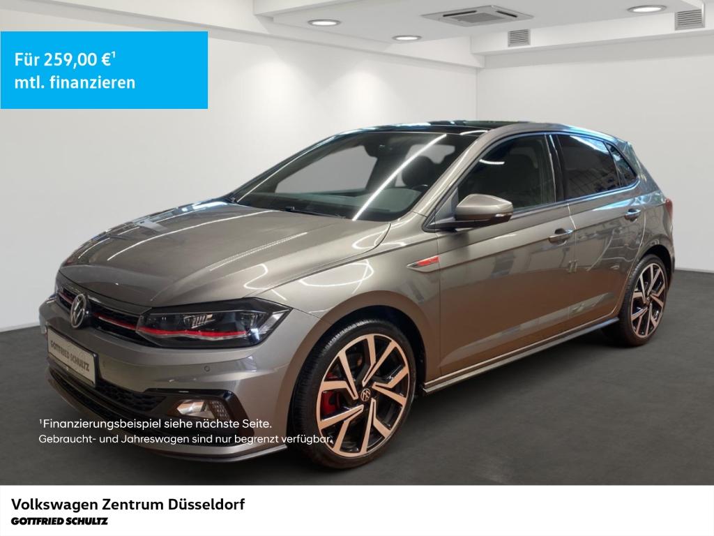 Volkswagen Polo GTI 2.0 TSI DSG Rückfahrkamera Panoramadach