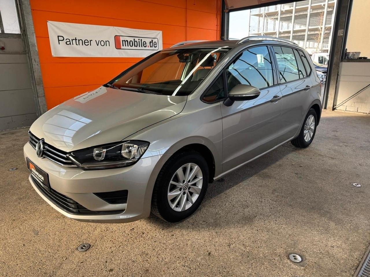 Volkswagen Golf Sportsvan 1.4 TSI Comfortline Klimaaut.