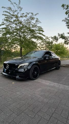 MERCEDES-BENZ Mercedes c300 Coupé AMG line Facelift 258 ...