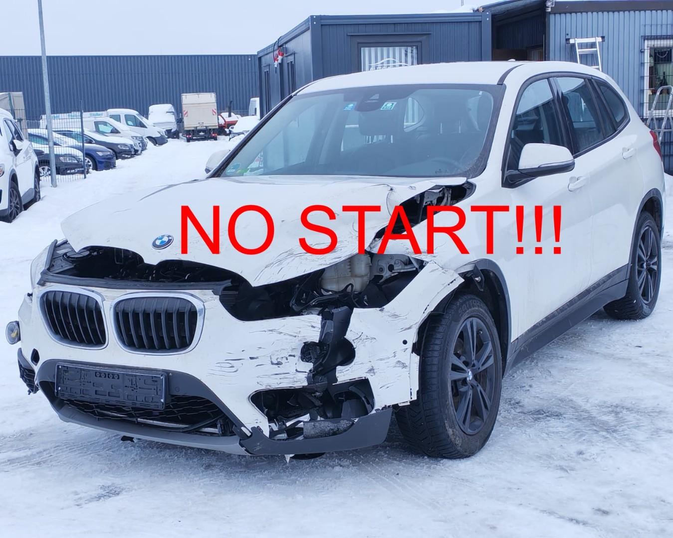 BMW X1 2.0 - xDrive - ADVANTAGE - AUTOMATIK - EU6