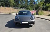 Porsche Cayman S 718 - Achatgrau / Handschalter /  - gebrauchte Porsche Cayman aus dem Jahr 2020