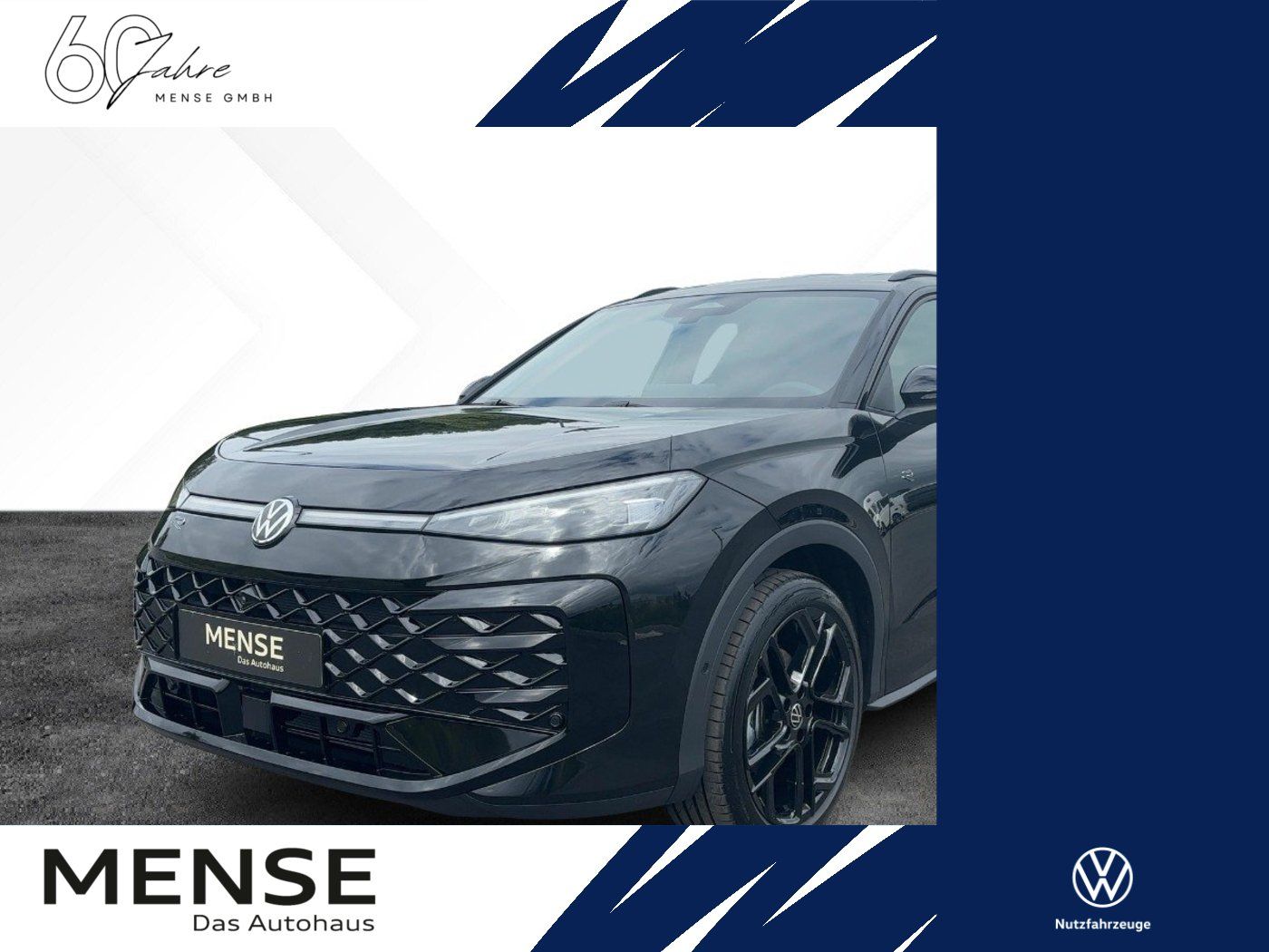 Volkswagen T-Roc R-Line 1.5 l eTSI OPF DSG AHK Nav HUD Blac