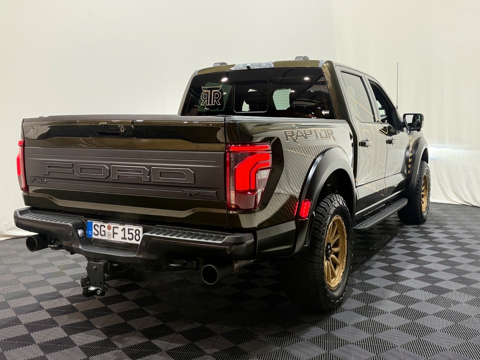 Fahrzeugabbildung Ford F-150 RAPTOR  EcoBoost®  3.5L V6 *MY26*