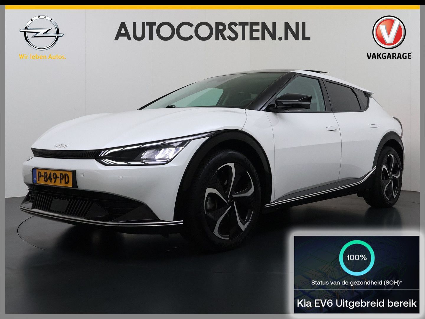 Kia EV6 Plus Advanced 77.4 kWh leder Schuif-kantelda