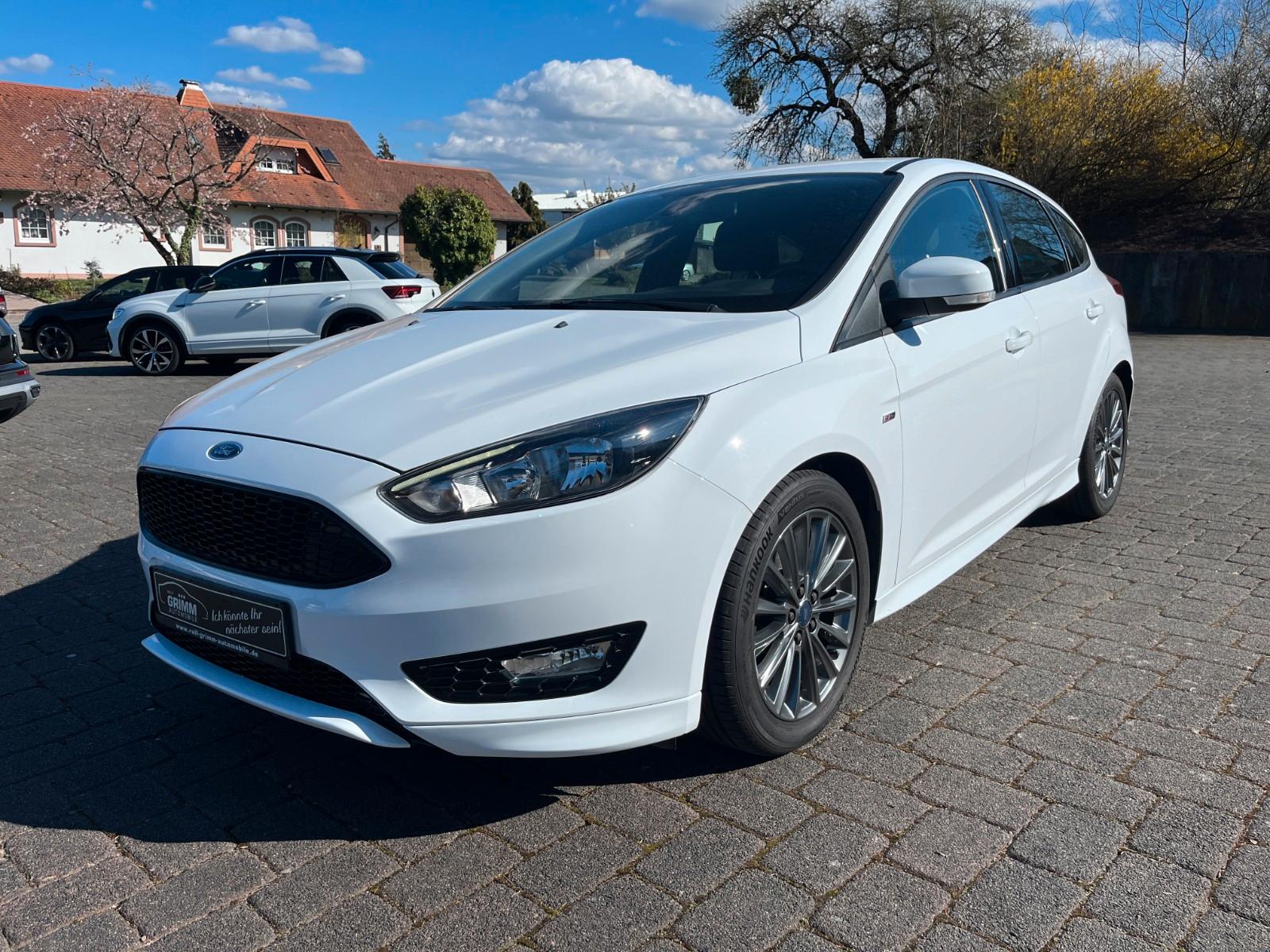 Ford Focus Lim. ST-Line/Sitzh./8-fach/Scheckheft/Tüv