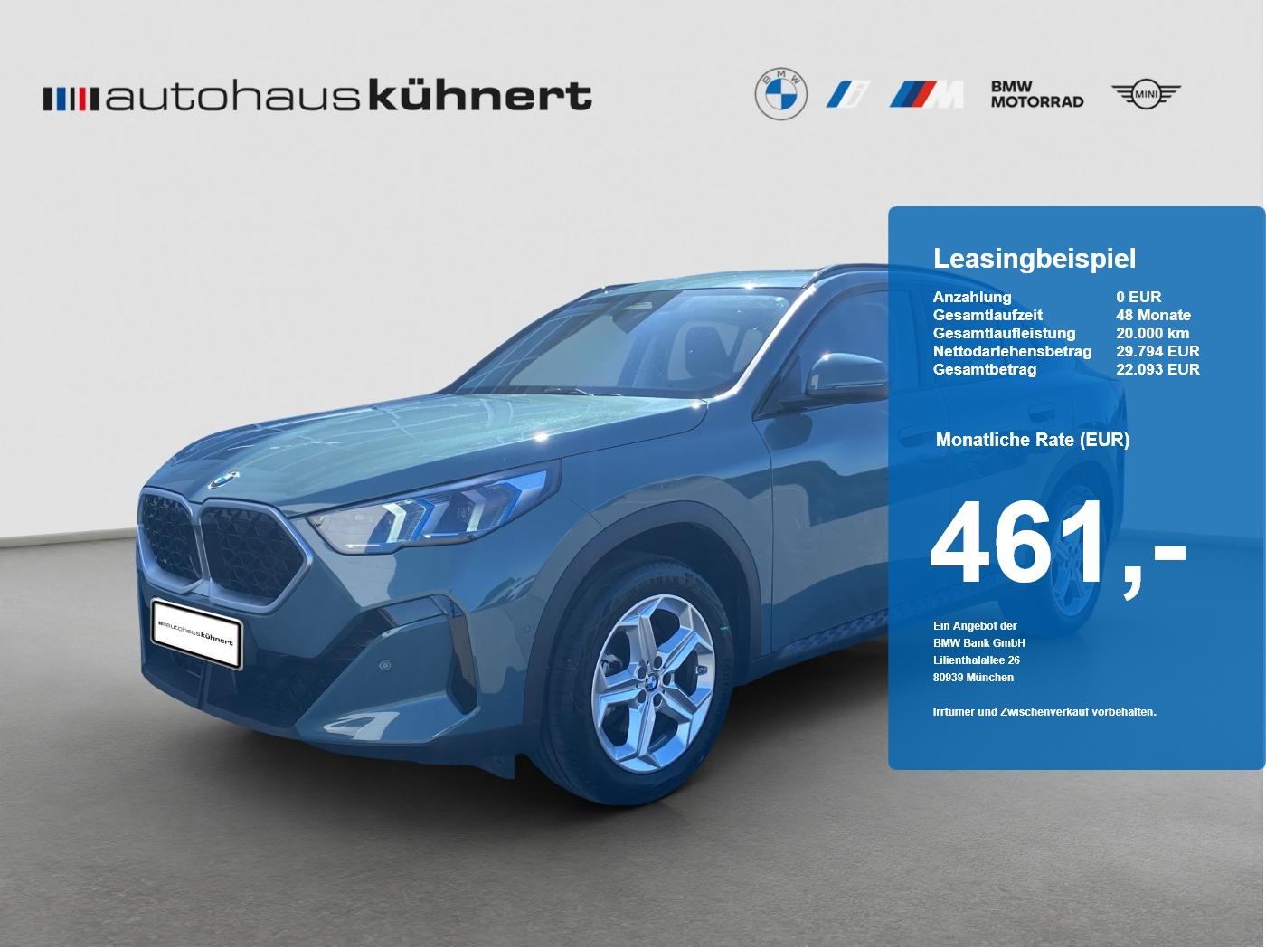 BMW X2 xDrive 20d ADAPTIV LED DrvAss Navi RFK DAB SH