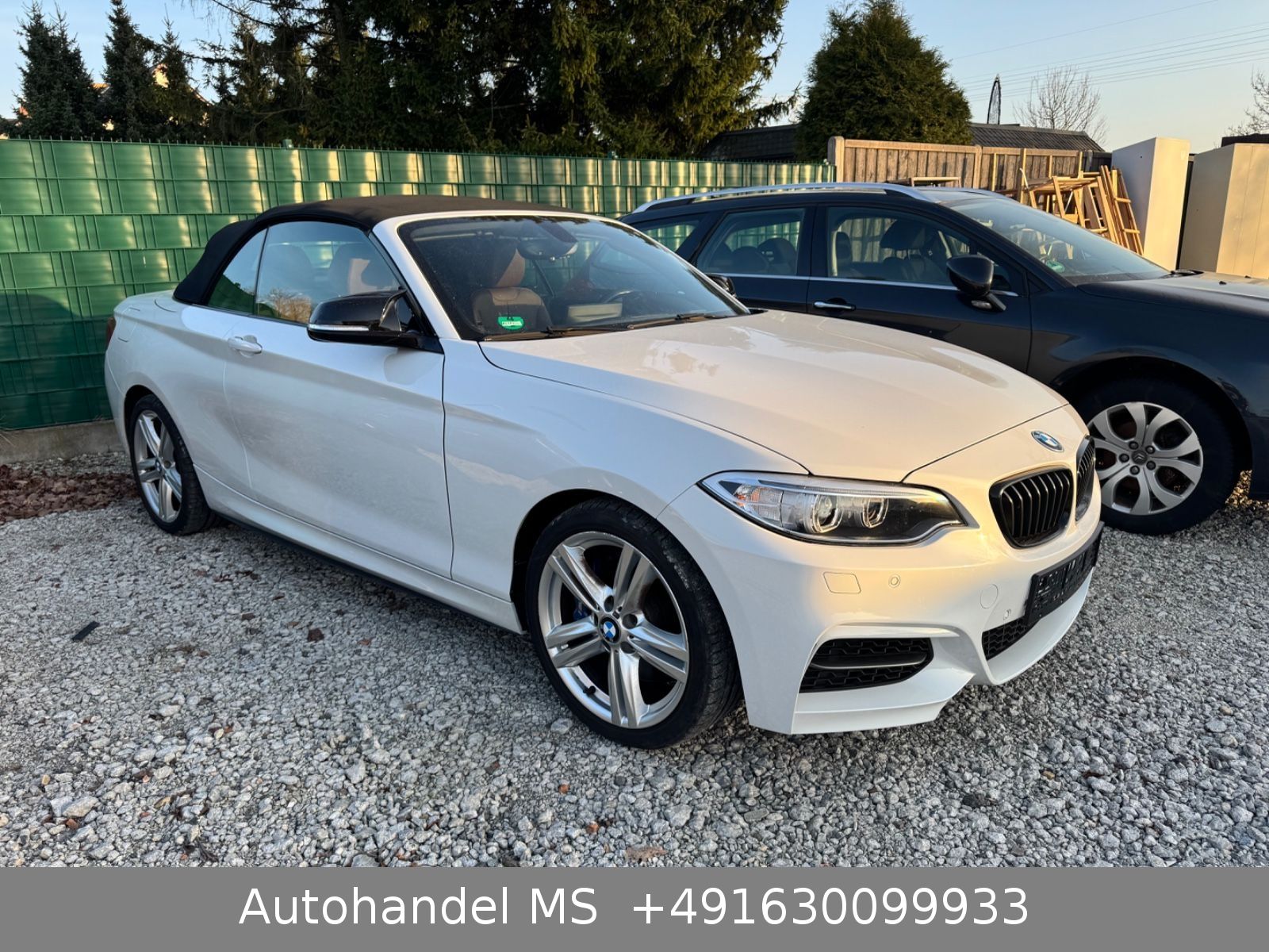 BMW M235i xDrive Steptronic Cabrio