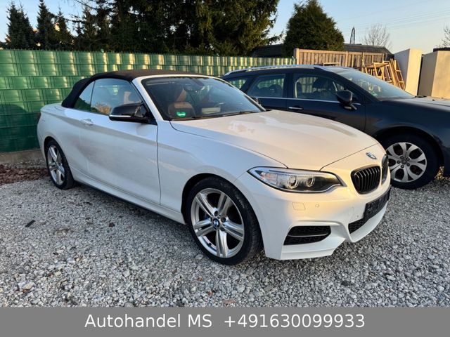 BMW M235i xDrive Steptronic Cabrio
