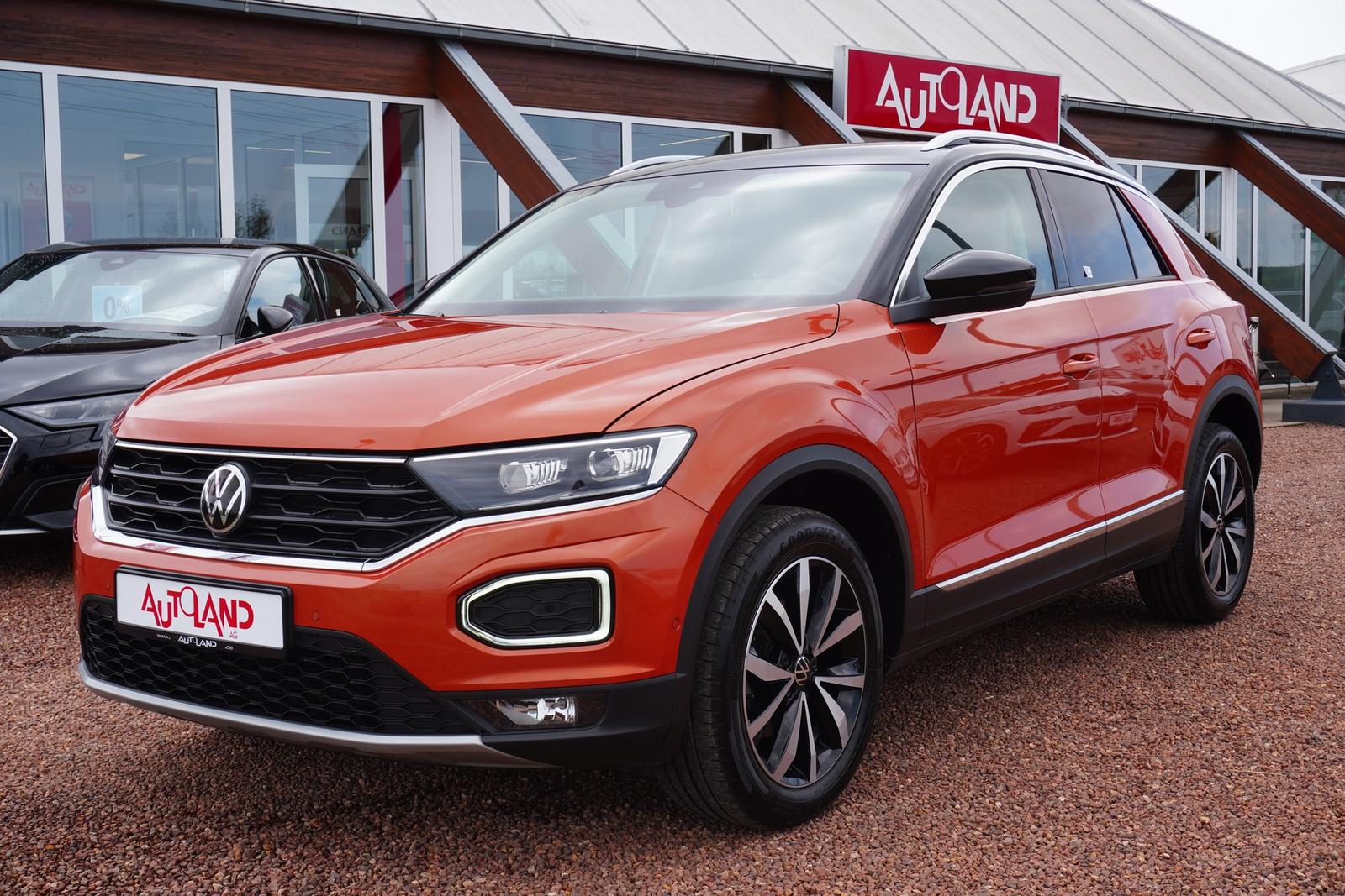 Volkswagen T-Roc 1.5 TSI DSG LED Navi Sitzheizung, миниатюра 2
