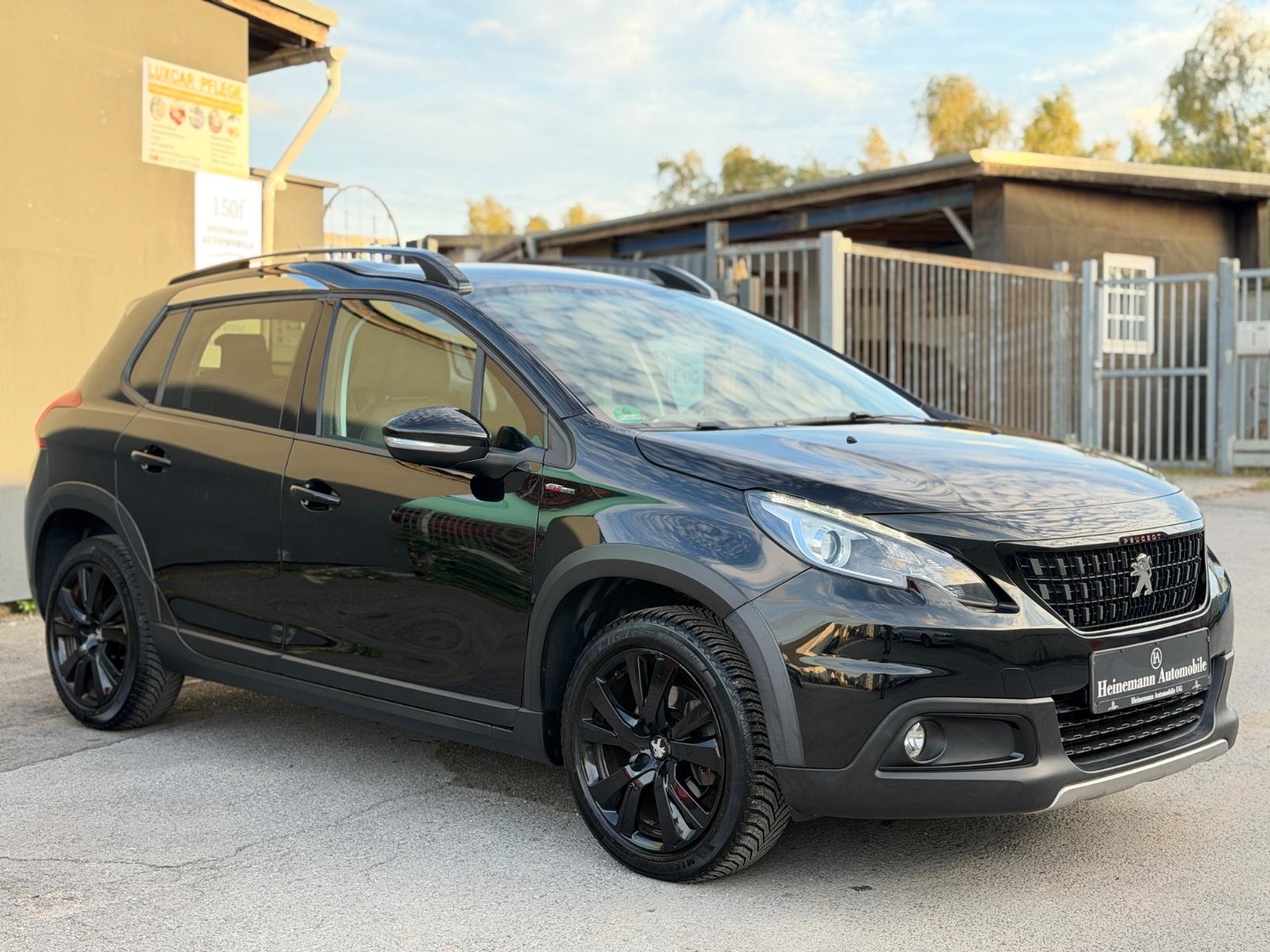 Peugeot 2008 Allure GT-Line Aut. *LEDER*KAMERA*NAVI*LED*