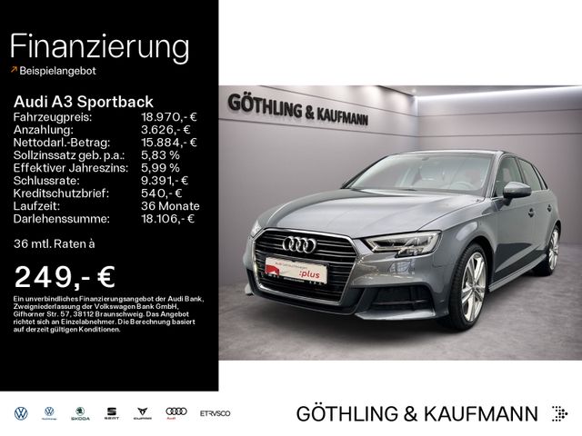 Audi A3 Sportback 30 TFSI Sport*LED*Navi*Sportsitze*P