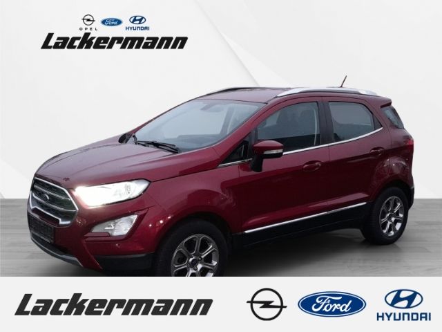 Ford EcoSport Titanium Navi Sitzheizung AHK Allwetter