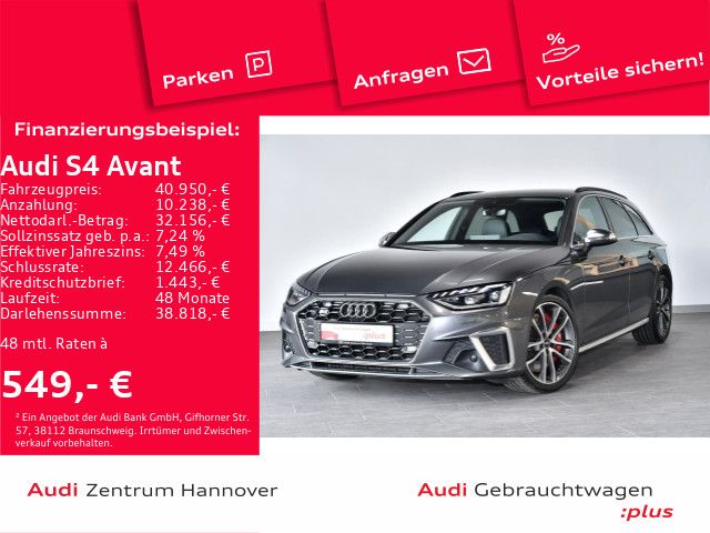 Audi S4 Avant 3.0 TDI quattro Matrix virtual Alcant.