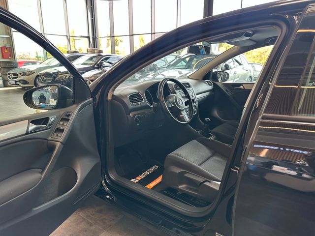 Volkswagen Golf VI*SERVICE 426*TÜV 127*2-HAND*2-ZONEN*