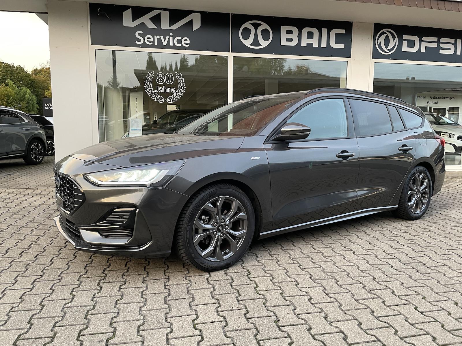 Ford Focus ST-Line X Diesel-Winter-Paket-Navigation