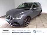Volkswagen TIGUAN 2.0 TSI DSG ELEGANCE / AHK+MATRIX+NAVI - Volkswagen Tiguan mit Benzin-Antrieb: Geländewagen, 2.0