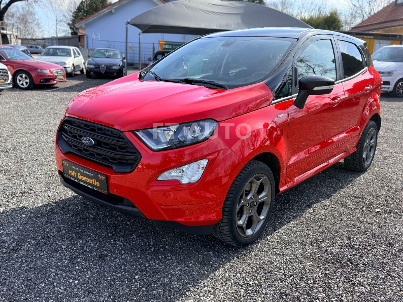 Ford EcoSport ST-Line