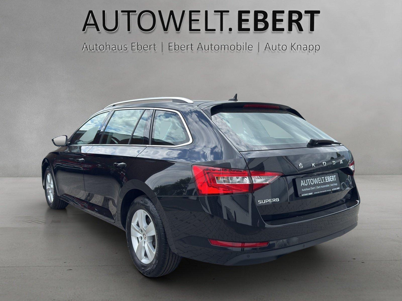 Skoda Superb Combi 2.0 TDI DSG/AHK/PDC/GRA/NAVI/LED/