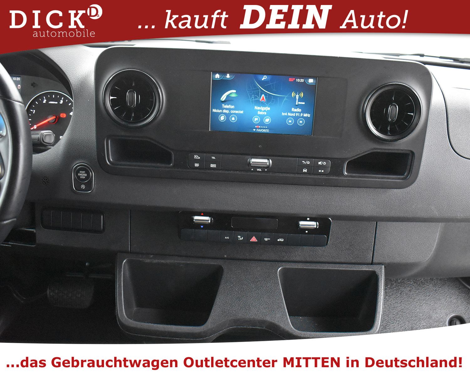 MERCEDES-BENZ Sprinter 315d 9G FWD L2/H2 >LED+NAV+360+ACC+VOLL - Image 19