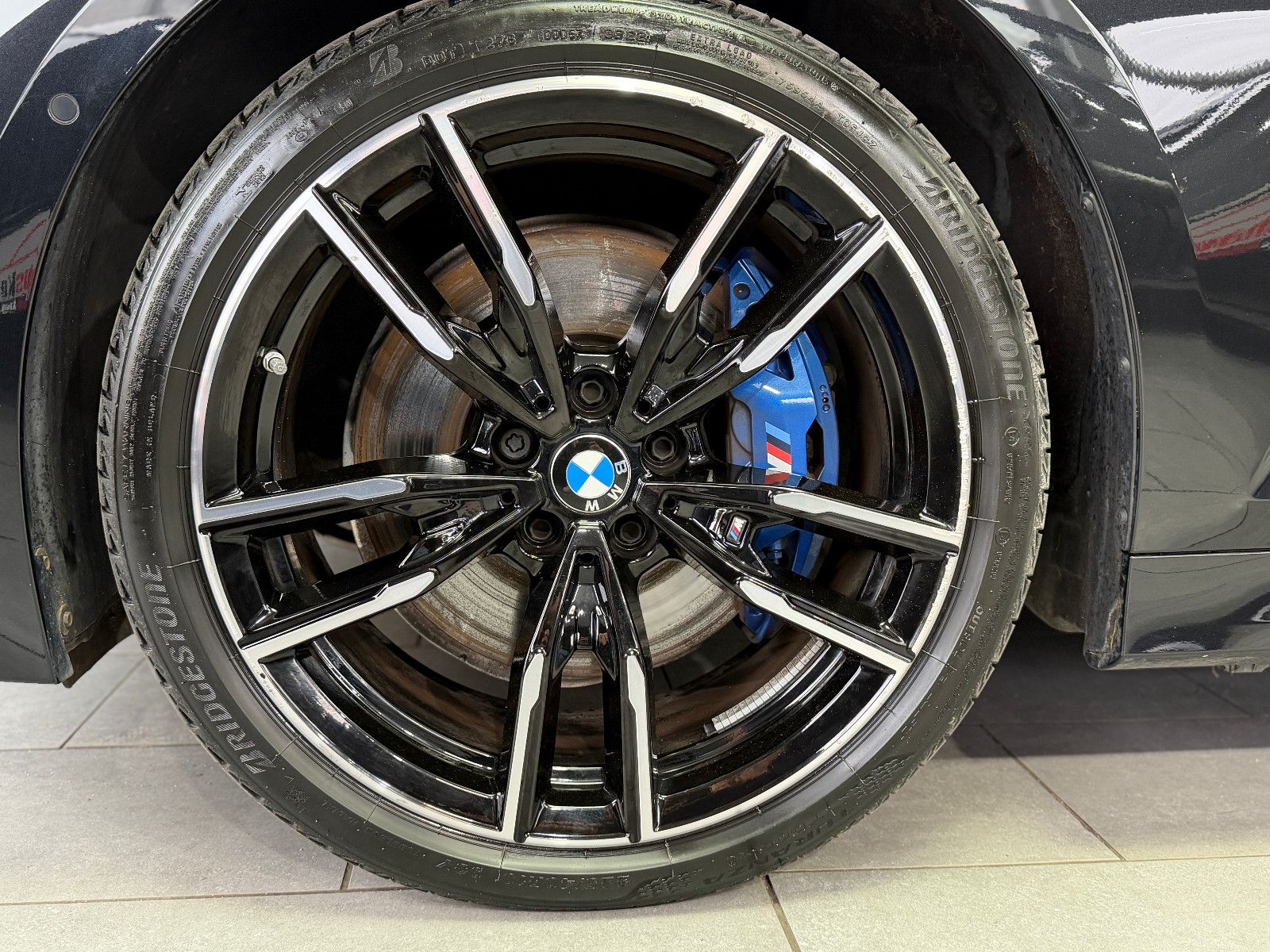 Fahrzeugabbildung BMW M340 i xDrive Touring |FACELIFT|HIFI|AHK|