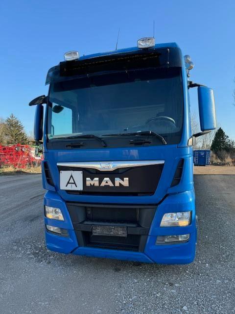 MAN TGX 18. 480  Euro 6 Kipphydraulik