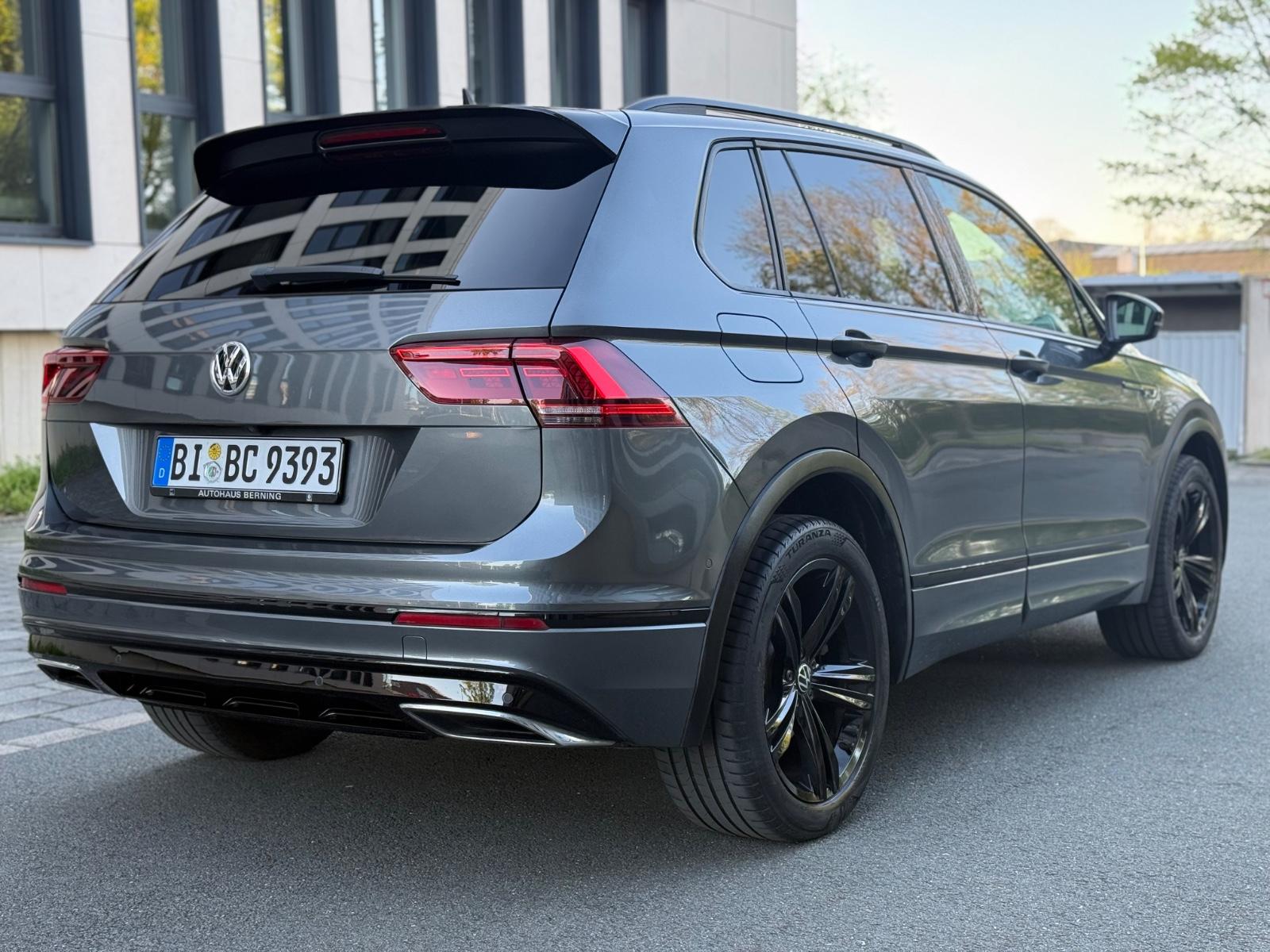 Volkswagen Tiguan 2.0TDI R LINE 4MOTION NAVI BLACKLINE CAM, миниатюра 4