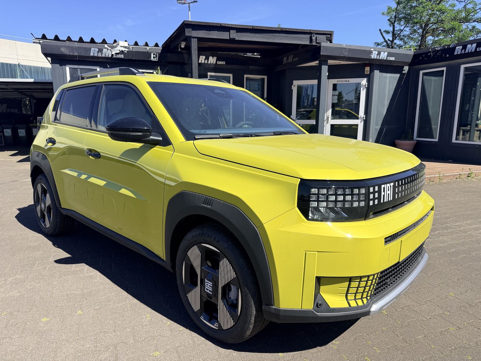 Fiat Grande Panda 1.2 Hybrid La Prima/Aktionspreis